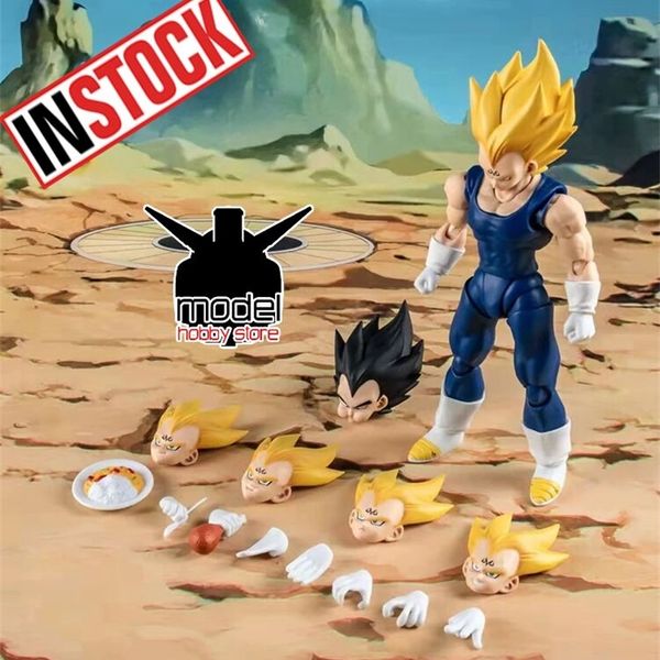 EN STOCK Demoniacal majin Vegete Demon Arrogant fier prince action figure Brinquedos Jouet Modèle 112 220520