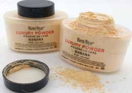 En stock Drop Ben Nye Luxury Powder 42G Nouveau visage naturel Powder Lower étanche Banane nutritif Banana Longlasting8487957