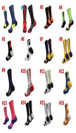 En stock, EU USA Professional Elite Basketball Socks Long Knee Athletic Sports Socks Men Fashion Wasking Tennis Designer SO5091427