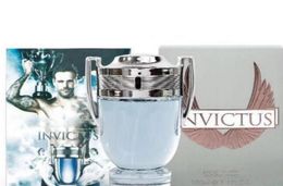 En stock célèbre Paco Cologne pour les hommes Perfume Invictus EDT EDP 100ml durée durable de bonne qualité5525357