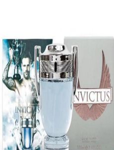 En stock célèbre Paco Cologne pour les hommes Perfume Invictus EDT EDP 100ml durée durable bonne qualité9430776
