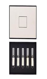 En stock Fashion Cologne 5 pcs ensemble pour hommes kits de parfum portables ensembles de parfum gentleman longue durée odeur supérieure 9 ml 54039821