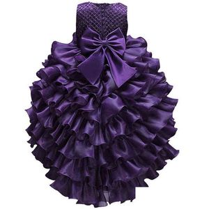 En stock Vestidos de niña de flores Vestido de princesa para niñas Ropa para niños Fiesta de bodas Vestido de fiesta formal para niños pequeños Niños Navidad Viene DHVBH