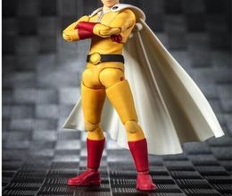 En stock Great Toys Dasin Anime One Punch Man Saitama Action Figure GT Model Toy 112 T2001184569670