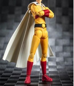 En stock Great Toys Dasin Anime One Punch Man Saitama Action Figure GT Model Toy 112 T2001184405745