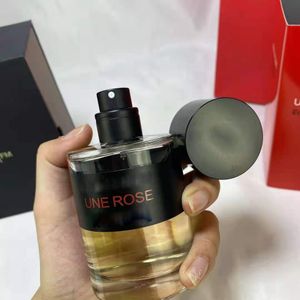 En stock El más alto diseño Hot Neutral Perfume Hombre Mujer Fragancia Une Rose 100ml EDT Natural Spray Parfums Regalo Perfume agradable de larga duración En venta Dropship