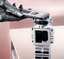 En stock des conceptions les plus élevées Men de parfum 100 ml Robot Perfume fantôme Eau de Toilette durable Good Sodel Edt Man Cologne Spray Hi6519702
