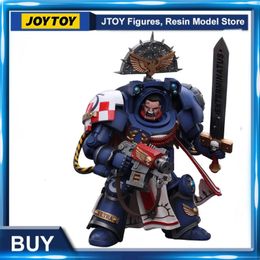 Dans Stock Joy Toy 1/18 40k Action Figure Terminator Captain Anime Collection Military Model 240328