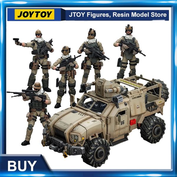 IN-Stock Joytoy 1/18 Figures d'action militaire U.Army Delta Assault Squad Collection Modèle Modèle Toy Gift 240506