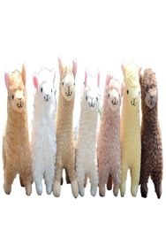 En stock Kawaii alpaga jouets en peluche 23 cm Arpakasso Llama peluche poupées japonaises en peluche enfants enfants anniversaire noël Gi3591161