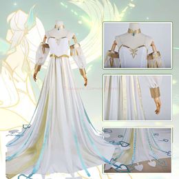 In Voorraad Kleinere Lord Kusanali Cosplay Kostuum Spel Genshin Impact Nahida de Grotere Lord Rukkhadevata Sumeru Genshin Cosplaycosplay