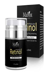 MABOX Retinol 25 Crème Hydratante Visage et Yeux Vitamine E Crèmes Hydratantes Nuit et Jour 8590296