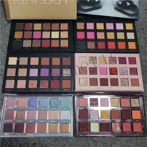 Op voorraad! Make-up Eyeshadow Palette Beauty 18 kleuren Shimmer Matte oogschaduwpalet gratis verzending