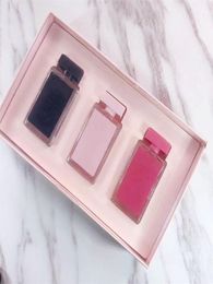 Op voorraad Mini Parfum driedelige set 75ml3 damesparfum mooie geur langdurige tijd Snelle levering4838573