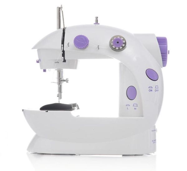 En stock Mini máquinas de coser portátiles de mano Coser costura Telas de ropa inalámbricas Máquina de coser eléctrica Juego de puntadas 5455108