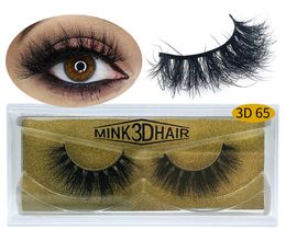 En stock ! Faux-cils en vison, Imitation à plusieurs niveaux, épaississement naturel, densité stéréo 3D, cils de vison