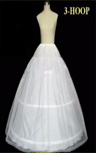 En Stock jupons robe de bal de mariage bal 3 cerceau os pleine Crinoline pour robe jupe accessoires Slip9579903