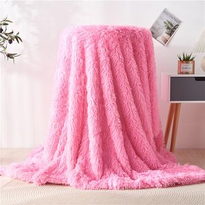 Couverture en peluche pour bureau et voiture, couverture chaude d'hiver pour la sieste, drap de lit, literie, couette, fabricant, prix de gros, en Stock