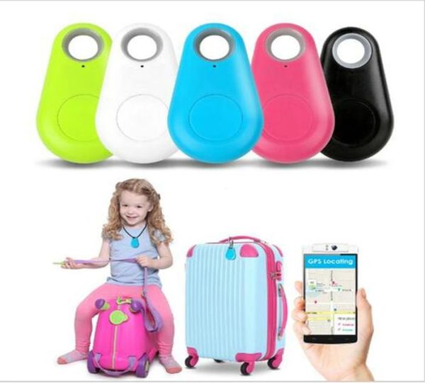 En stock navire mini Smart Finder Bluetooth Tracer Pet Child GPS Locator Tag Alarm Wallet Key Tracker Empêcher le manquant 1626739