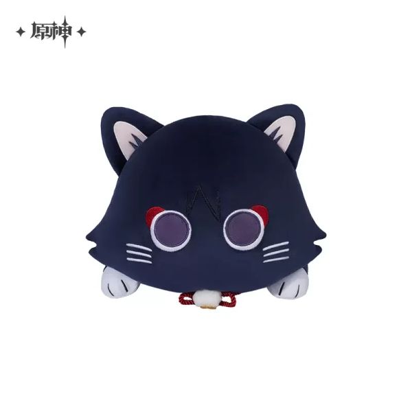 En stock Sunyea Genshin Impacto Merch Merhoyo Mihoyo Wanderer Fairy Tale Cat Plush Doll