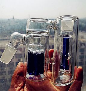 Dikke glazen asvanger 14 mm waterpijpen 18 mm glazen asvanger Rookverzamelaar Percolator Rookaccessoires