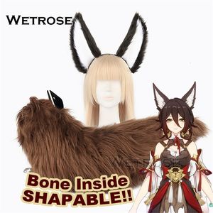 En stock tingyun cosplay oreille queue renard girl sail