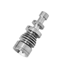 In voorraad Titanium Nail Universal Smoking Handgereedschap 10mm14mm19mm 2 4 6in 1 met mannelijke en vrouwelijke gezamenlijke DAB RIGHT voor waterpijp waterpijp Vaporizer vs Bong