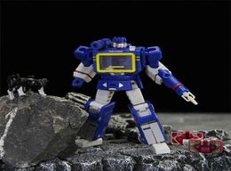 En stock de transformation Soundwave PT04 PT04 Tape G1 Mini Pocket KO DX9 Robor Action Figure Toys avec Box26276104105