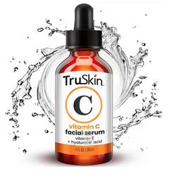 Op voorraad TruSkin serum Vitamine C TruSkin Vitamine C Serum Huidverzorging Gezichtsserum 30 ml 60 ml Verhelderend serum voor donkere vlekken, egale huidskleur, ooggebied, fijne lijntjes Rimpels UPS