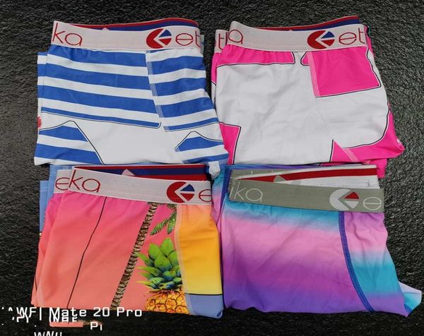 En stock, unisex boxeadores de ropa interior técnica Graffiti Women Men Fitness Rápido Cotton Boxer Brand Sport Sorth Boxer Calidad 5431545