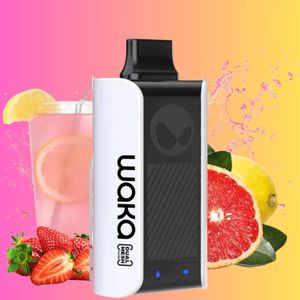 Op voorraad waka 10000 trekjes elektronische sigaretten Originele wegwerp vape-pen 10000 trekjes oplaadbare 18 ml 850 mah vapes met fabrieksprijs