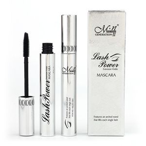 En stock! Gros MENOW M13005 mascara imperméable Silver Tube cool noir curling pas facile à enlever le maquillage Mascara Mascara noir.