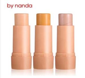 Op voorraad Dames BY NANDA Highlighter stick All Over Shimmer Markeerpoeder Romige textuur 3 kleuren Waterdicht Zilver Shimmer L6707290