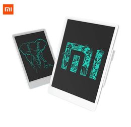 En stock Xiaomi Mijia tableta de escritura LCD con bolígrafo 10135quot dibujo Digital almohadilla electrónica de escritura a mano tablero gráfico de mensajes 1645184