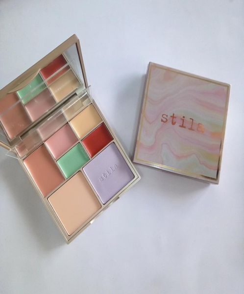 Dans StockNew Makeup Stila correct Perfect tout dans une seule couleur Corrict Palette Contour Contour 129g Powder CreampRed Powder9931486