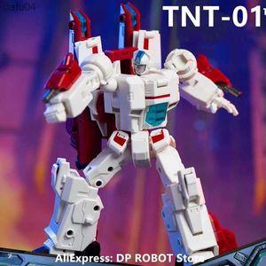 EN STOCKNEW Transformation TNT-01 TNT01 Jetfire Skyfire Spacecraft Space Guardian Modelo Figura de acción Robot Juguetes con caja L230522