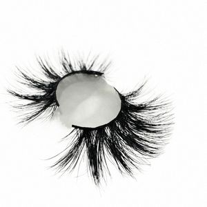 Aux États-Unis 200 paires de vison Eyel naturel 3D vison Faux yeux maquillage Faux yeux Les Faux Cils maquillage outils de beauté en gros n2Nx #