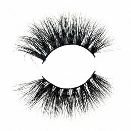 In de VS 50 pairs 3D Nertsen Les Valse Eyeles Natuurlijke/Dikke Lg Eye Les Wi Make-Up Schoonheid Extensi Tools S8N2 #