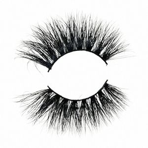 En EE. UU. 50 pares 3D Mink Les False Eyeles Natural/grueso Lg Eye Les Wi maquillaje belleza Extensi herramientas S8N2 #