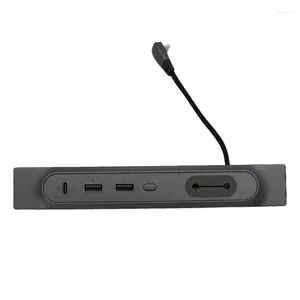 Extenseur de contrôle Central Hub embarqué, séparateur USB, Station d'accueil multi-ports Ultra performante pour modèle 3y