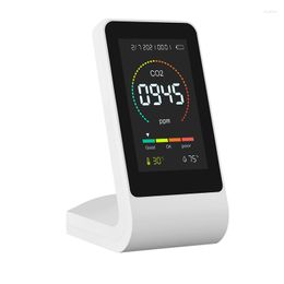 In1 CO2 meter digitale temperatuur vochtigheidsensor tester multifunctionele luchtkwaliteit monitor draagbare koolstofdioxide detector