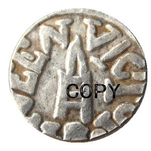 IN20 indien antique argent plaqué copie pièces de monnaie artisanat commémoratif métal meurt fabrication prix d'usine