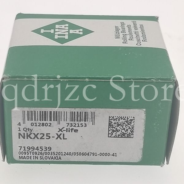 Rodamiento combinado de bolas de empuje de rodillo de aguja INA NKX25-XL NAXK25 NAX2530 NAX253730 25mm 37mm 30mm