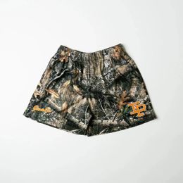 Inaka Power Camo Shorts Men Men Women Classic Gym Mesh with Inner Liner IP 240403