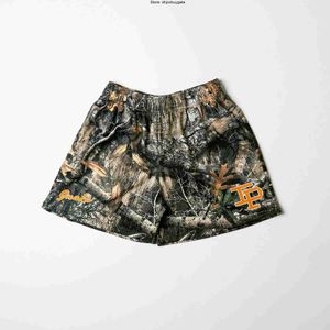 Inaka power camo shorts mannen vrouwen klassieke sportschool gaas met binnenliner ip lunn