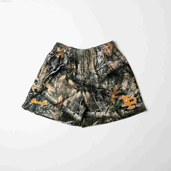 Inaka Power Camo Shorts hommes femmes classique GYM maille avec doublure intérieure IP ShortsJ44P