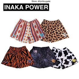 Inaka Power Double Mesh Shorts Exclusif Hommes Femmes Classique GYM Mesh Shorts Inaka Shorts Avec Doublure Intérieure IP Shorts 2023 F642