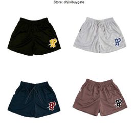 Inaka Power Shorts 2023 GYM Workout Mesh Double Couche Broderie Basketball Shorts Z25H