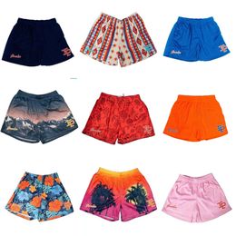 Inaka Power Shorts Zomer Gym Mannen Vrouwen Hardlopen Sport Basketbal Fitness Broek Mesh Snel Droog Homme Ademend Trend Shorts M-3XL