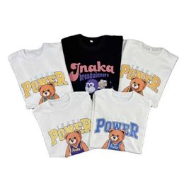 INAKA T-shirts surdimensionnés Streetwear Daily Premium Hommes Femmes Vêtements Dtg Technique d'impression Graphic Gym IP Tops Tees